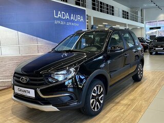 2026 Lada (ВАЗ) Granta Cross I Рестайлинг, чёрный, 1235000 рублей, вид 1