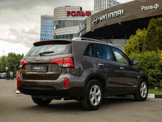 2013 Kia Sorento II Рестайлинг, бежевый, 1648000 рублей, вид 4