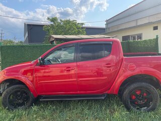 2008 Mitsubishi L200 IV, красный, 1200000 рублей, вид 4