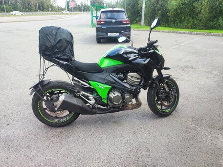 2014 Kawasaki Z 800, чёрный, 670000 рублей, вид 2