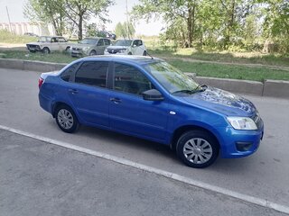 2017 Lada (ВАЗ) Granta I, синий, 630000 рублей, вид 5