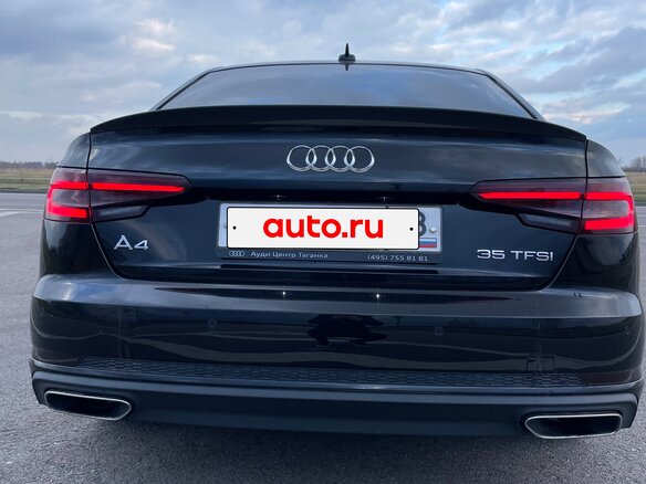 2018 Audi A4 V (B9), чёрный, 2650000 рублей - вид 18