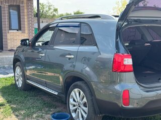 2014 Kia Sorento II Рестайлинг, зелёный, 1510000 рублей, вид 2