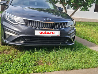2019 Kia Optima IV Рестайлинг, серый, 1380000 рублей, вид 2