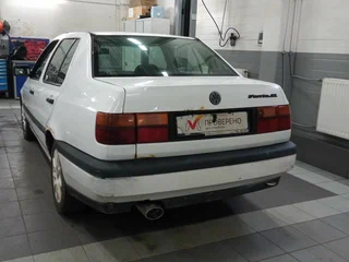 1992 Volkswagen Vento, белый, 120000 рублей, вид 4