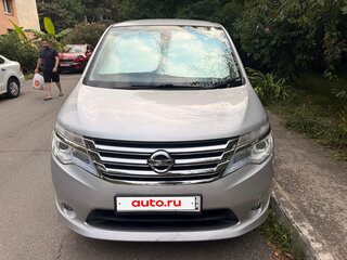 2015 Nissan Serena IV (C26), серый, 1580000 рублей, вид 1