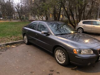 2008 Volvo S60 I Рестайлинг, серый, 850000 рублей, вид 2