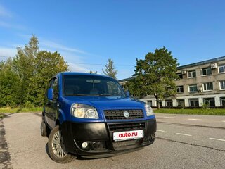2005 Fiat Doblo I Рестайлинг, синий, 510000 рублей, вид 2