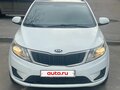 2014 Kia Rio 4-speed III, белый, 550000 рублей