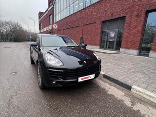 2015 Porsche Macan S I, чёрный, 2850000 рублей, вид 3