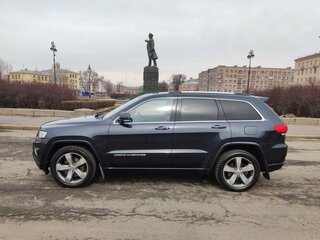2013 Jeep Grand Cherokee IV (WK2) Рестайлинг, синий, 2800000 рублей, вид 4