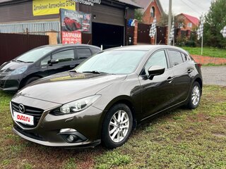 2013 Mazda 3 III (BM), серый, 1200000 рублей, вид 1