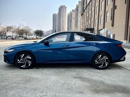 2023 Hyundai Elantra N Line VII (CN7) Рестайлинг, синий, 1795000 рублей, вид 5
