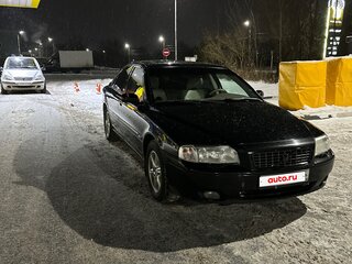 2003 Volvo S80 I Рестайлинг, чёрный, 500000 рублей, вид 1