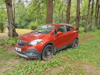 2014 Opel Mokka I, оранжевый, 1100000 рублей, вид 2