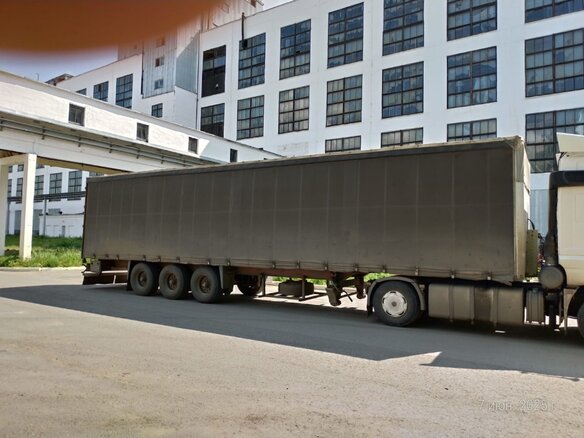 1998 Schmitz Cargobull 9084, красный, 615000 рублей - вид 4