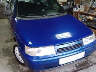 2002 Lada (ВАЗ) 2110, синий, 200000 рублей, вид 1