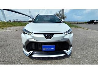 2023 Toyota Corolla Cross I, белый, 2220000 рублей, вид 4