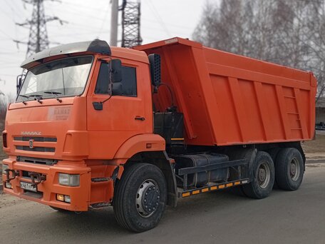 2013 КамАЗ 6520, оранжевый, 1390000 рублей, вид 3
