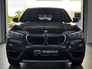 2016 BMW X1 20d xDrive II (F48), чёрный, 1840000 рублей, вид 2