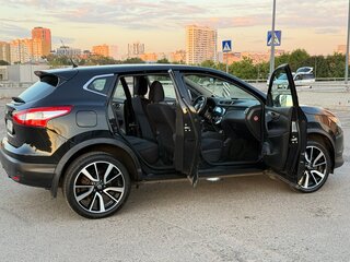 2015 Nissan Qashqai II, чёрный, 1150000 рублей, вид 4