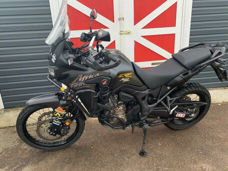 2018 Honda CRF 1000L Africa Twin, чёрный, 1390000 рублей, вид 2