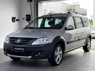 2020 Lada (ВАЗ) Largus Cross I, серый, 855000 рублей, вид 1