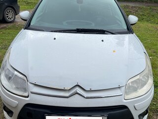 2010 Citroen C4 I Рестайлинг, белый, 348000 рублей, вид 1