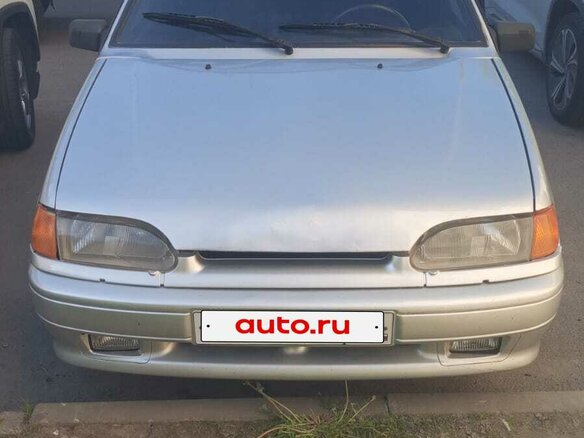 2013 Lada (ВАЗ) 2114, серебристый, 260000 рублей - вид 3