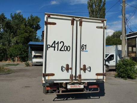 2007 Yuejin 1042, синий, 550000 рублей, вид 1