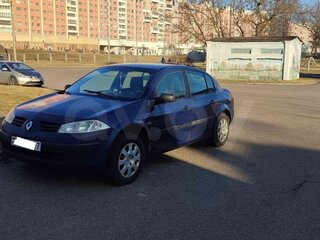 2004 Renault Megane II, синий, 273336 рублей, вид 1