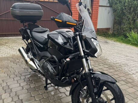 2015 Honda NC 750S, чёрный, 500000 рублей, вид 5
