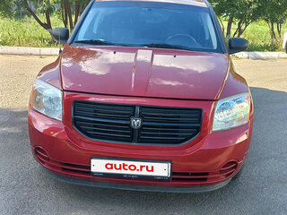 2008 Dodge Caliber I, красный, 600000 рублей, вид 2