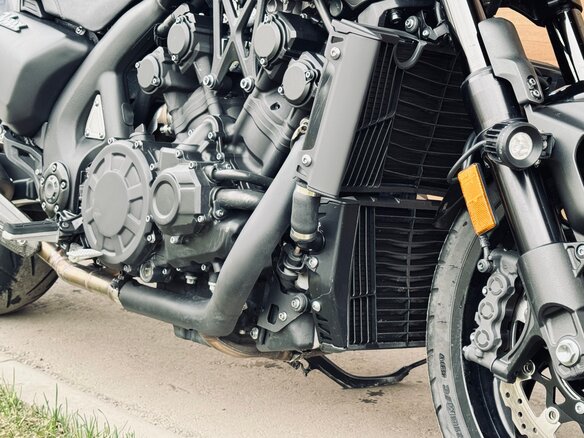 2020 Yamaha VMAX 1700, чёрный, 1950000 рублей - вид 5