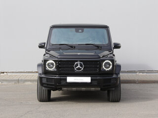 2020 Mercedes-Benz G-Класс 400 d III (W463), чёрный, 16800000 рублей, вид 2