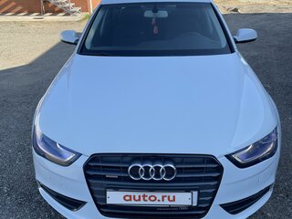 2013 Audi A4 IV (B8) Рестайлинг, белый, 1730000 рублей, вид 3