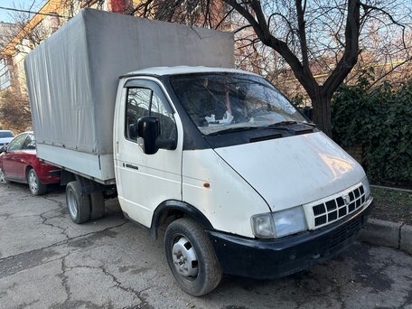 1999 ГАЗ ГАЗель (3302), бежевый, 410000 рублей, вид 3