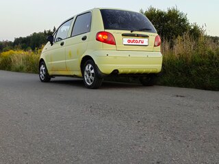 2007 Daewoo Matiz I Рестайлинг, жёлтый, 170000 рублей, вид 5