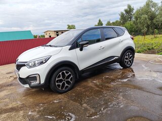 2017 Renault Kaptur I, белый, 1400000 рублей, вид 2