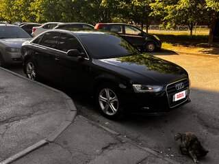 2013 Audi A4 IV (B8) Рестайлинг, чёрный, 1250000 рублей, вид 2