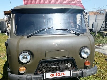 2016 УАЗ 3909, зелёный, 700000 рублей, вид 1