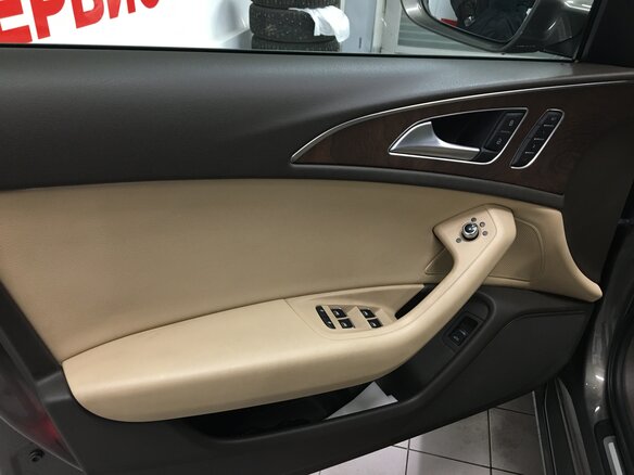 2013 Audi A6 IV (C7), коричневый, 1977777 рублей - вид 19