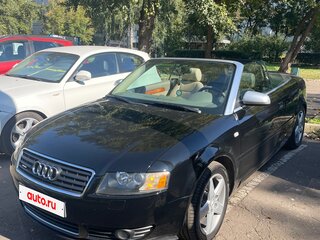 2005 Audi A4 II (B6), чёрный, 2300000 рублей, вид 1