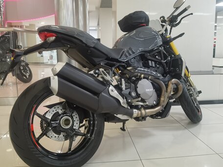 2018 Ducati Monster 1200, серый, 1250000 рублей, вид 5