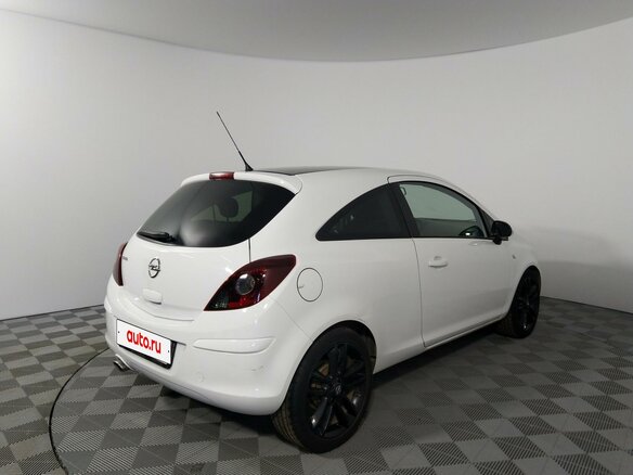 2011 Opel Corsa D Рестайлинг II, белый, 249000 рублей - вид 5