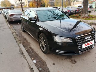 2010 Audi A8 Long III (D4), чёрный, 950000 рублей, вид 1
