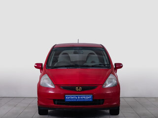 2007 Honda Fit I, красный, 449000 рублей, вид 3
