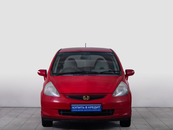 2007 Honda Fit I, красный, 449000 рублей - вид 2