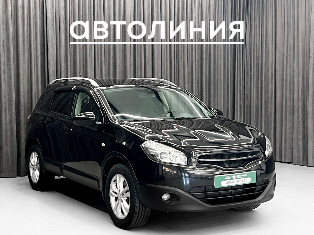 Открыть фотографии: Nissan Qashqai+2 I Рестайлинг