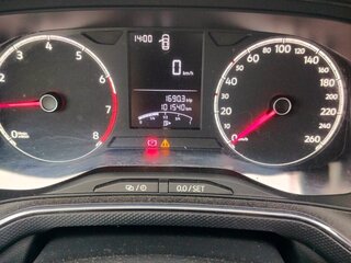 2021 Volkswagen Polo VI, белый, 1500000 рублей, вид 4
